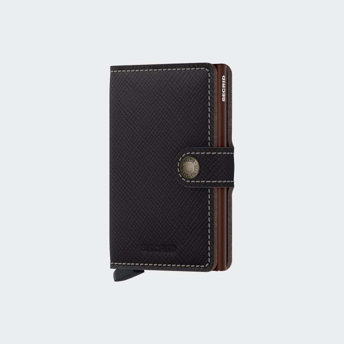 CARTEIRA SECRID MINIWALLET BROWN