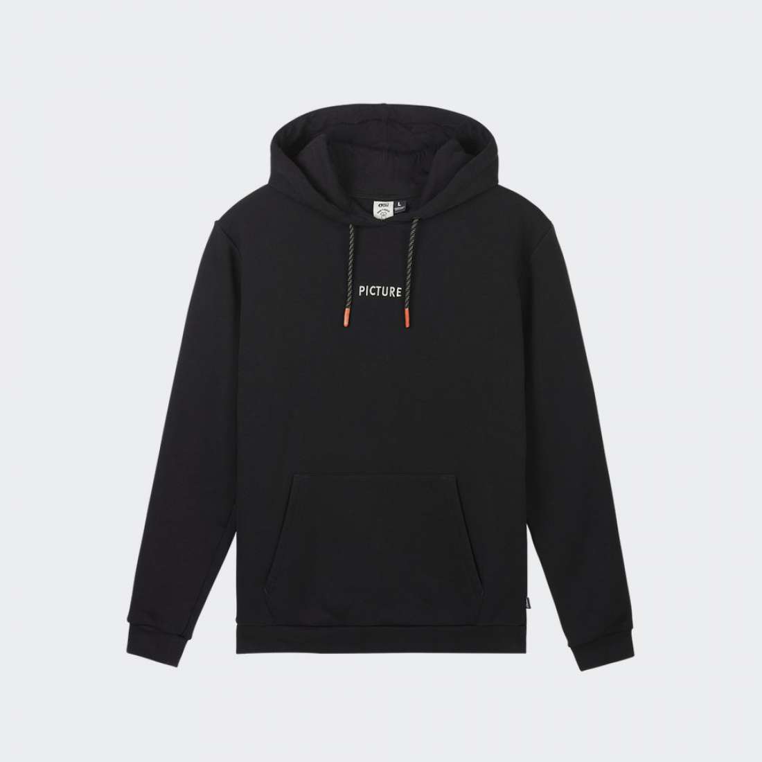 HOODIE PICTURE KIMY BLACK