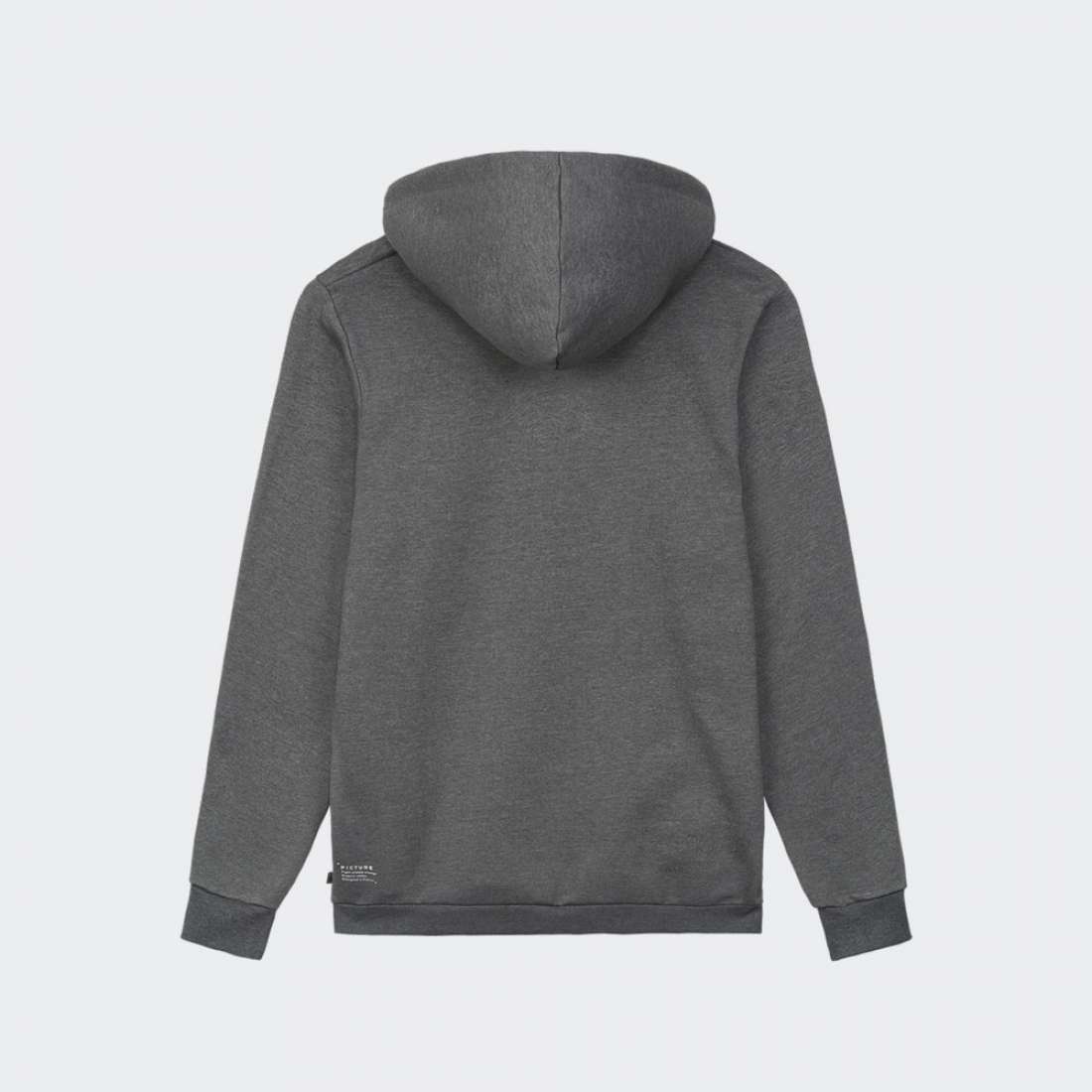 HOODIE PICTURE MOPSA DARK GREY MELANGE