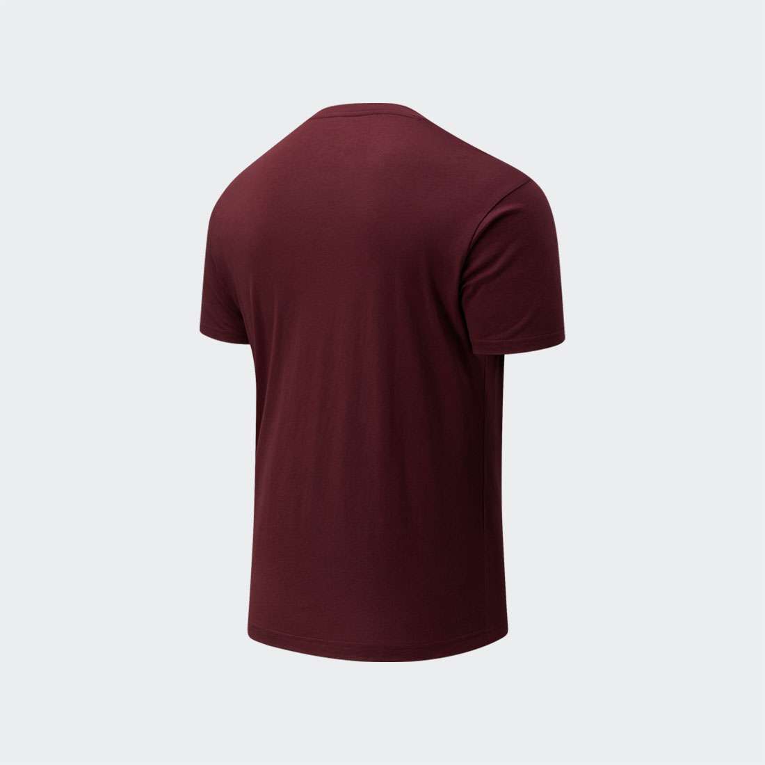 T-SHIRT NEW BALANCE ESSENTIALS EMBROIDERED BORDEAUX