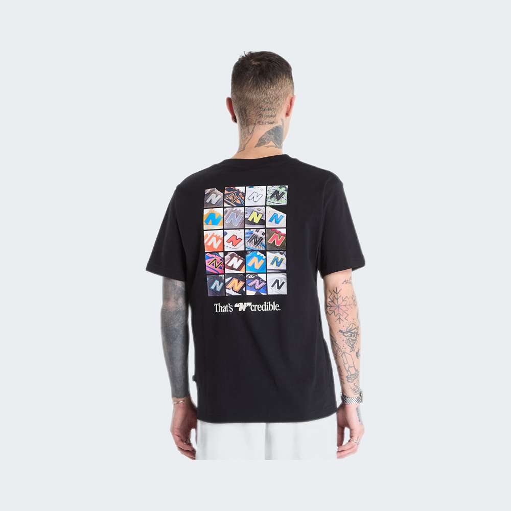 TSHIRT NEW BALANCE COL