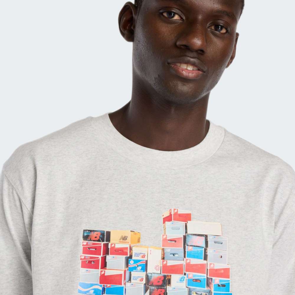 TSHIRT NEW BALANCE BOX