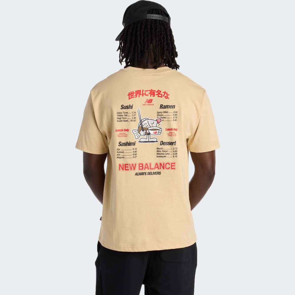 TSHIRT NEW BALANCE RAM