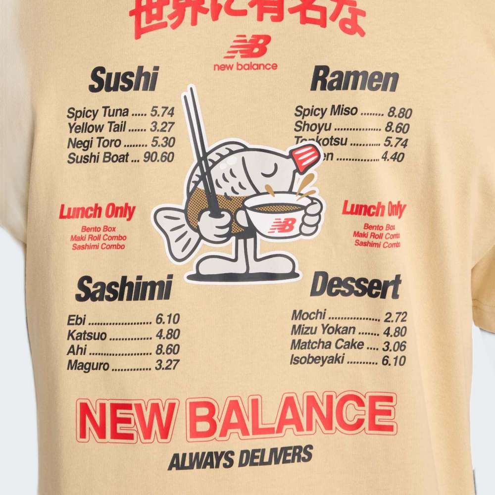 TSHIRT NEW BALANCE RAM