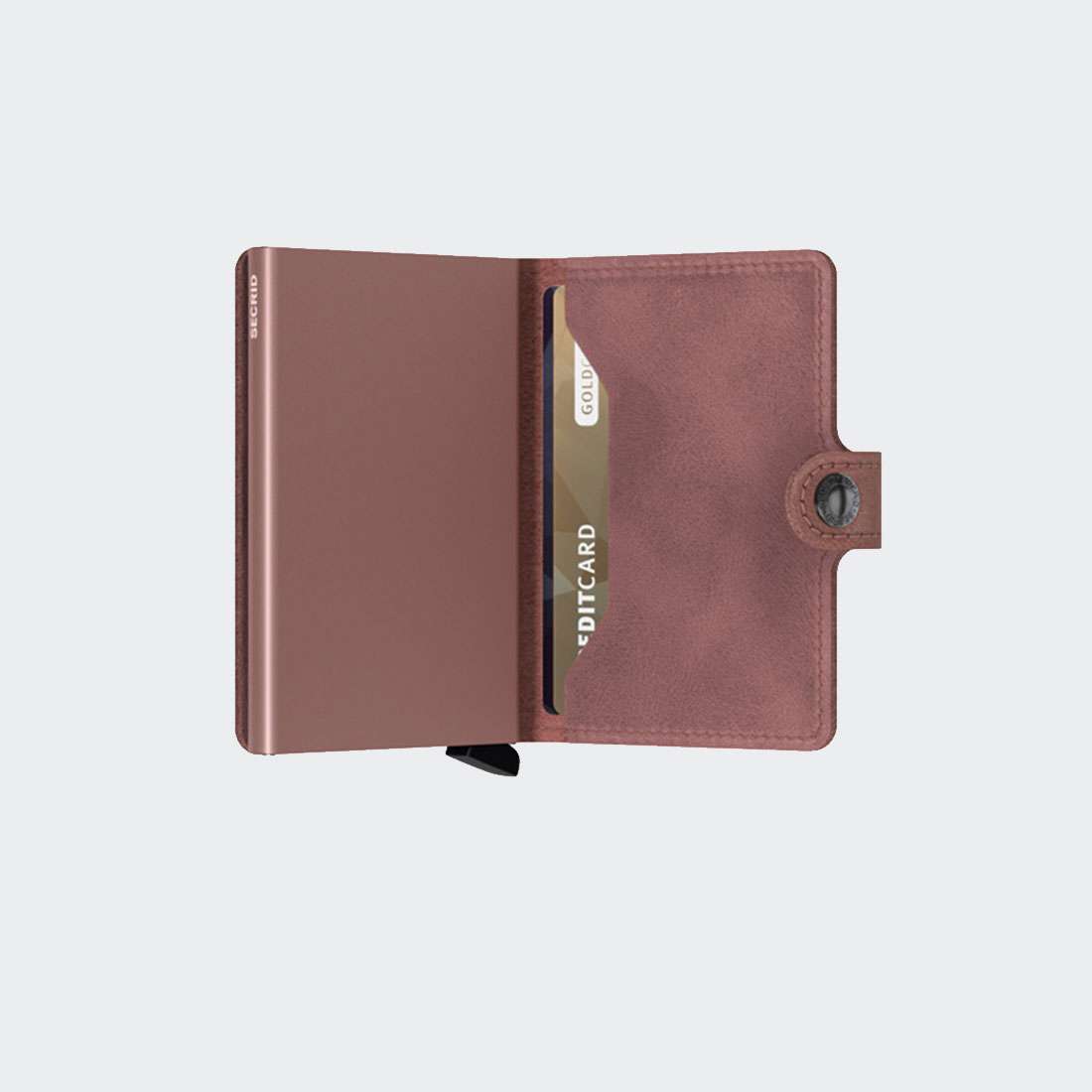 CARTEIRA SECRID MINIWALLET VINTAGE MAUVE