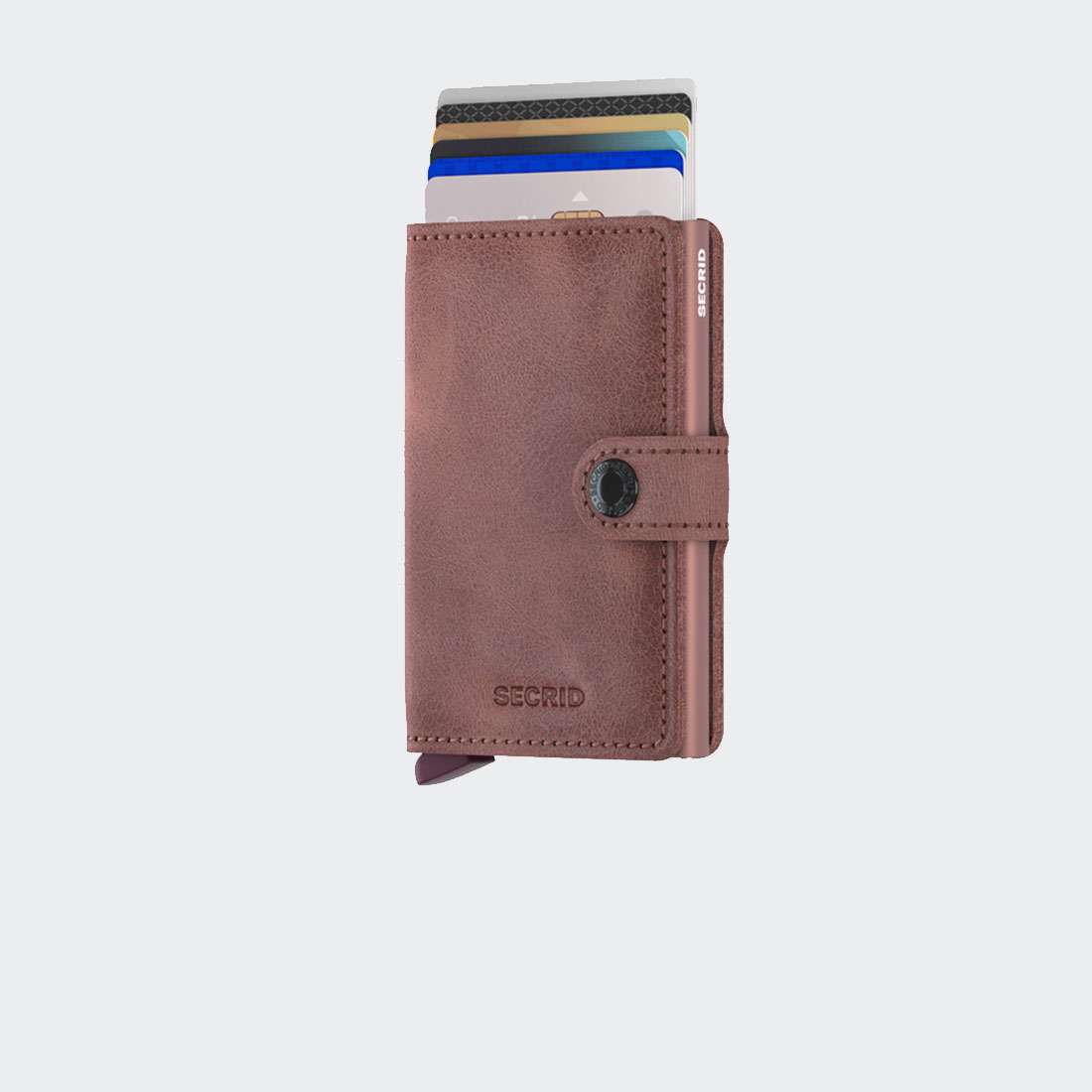 CARTEIRA SECRID MINIWALLET VINTAGE MAUVE