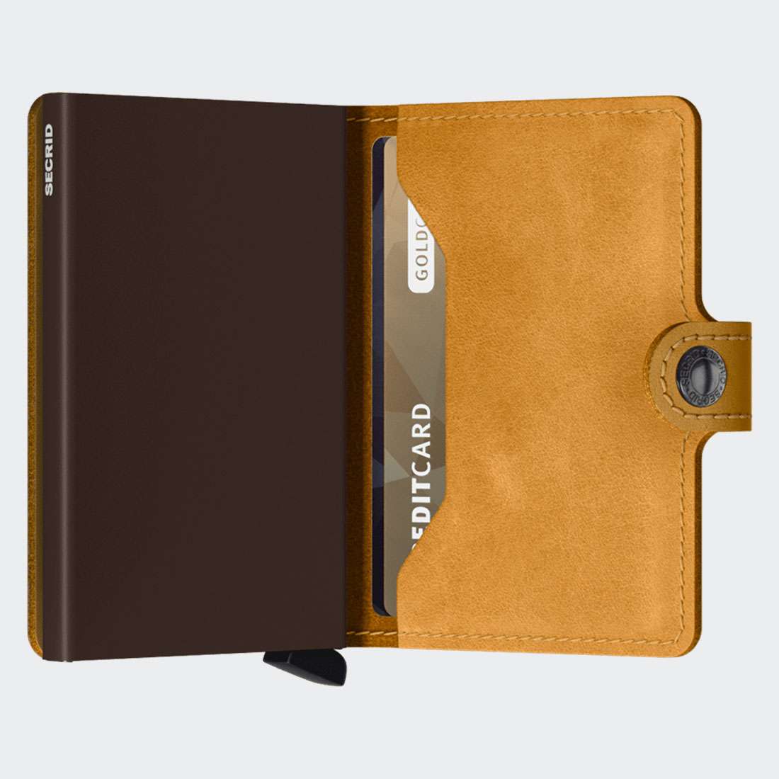 CARTEIRA SECRID MINIWALLET VINTAGE OCHRE