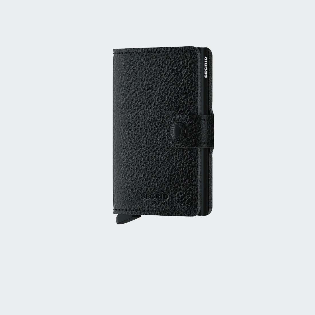 CARTEIRA SECRID MINIWALLET VEG BLACK