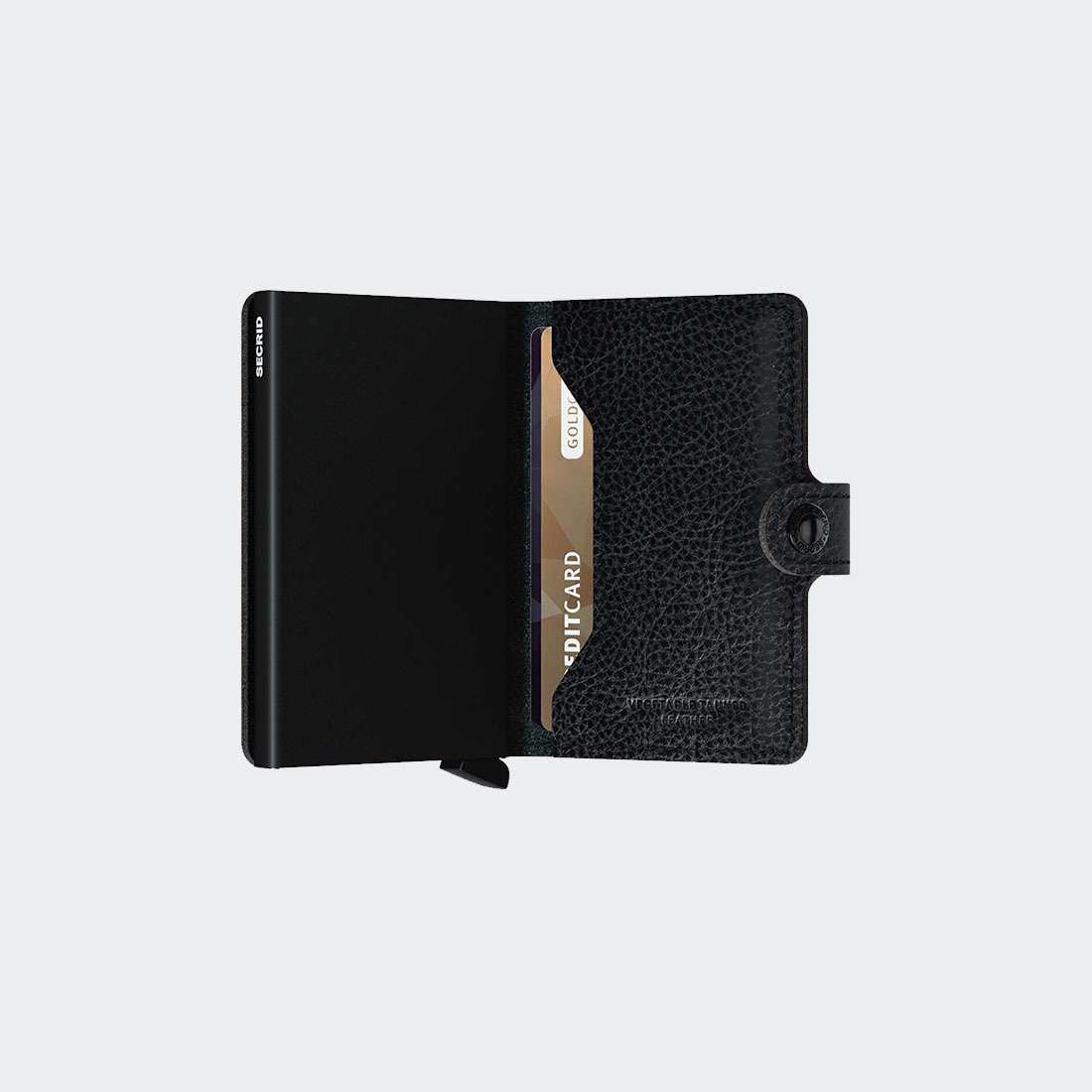 CARTEIRA SECRID MINIWALLET VEG BLACK