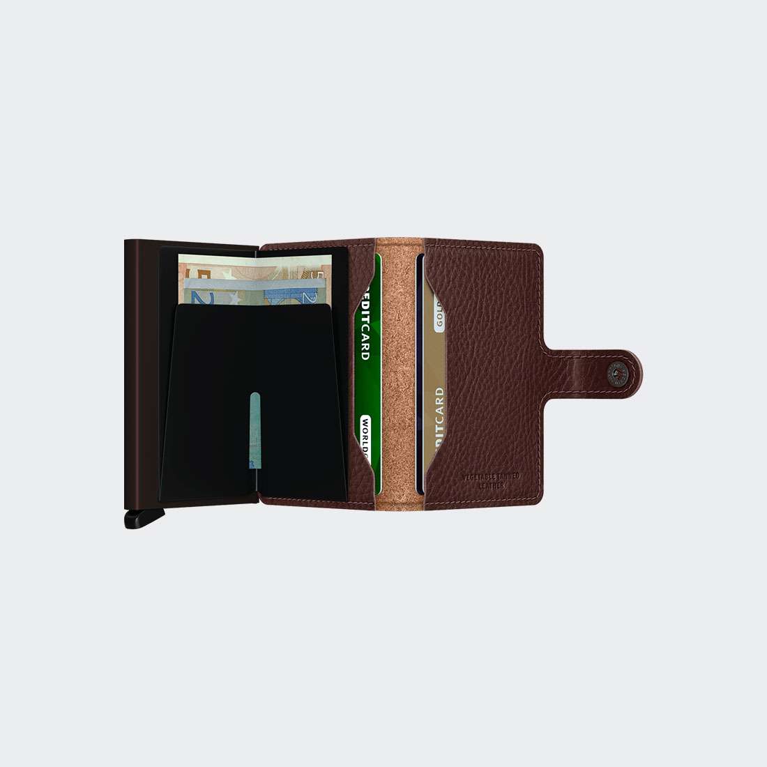 CARTEIRA SECRID MINIWALLET ESPRESSO/BROWN