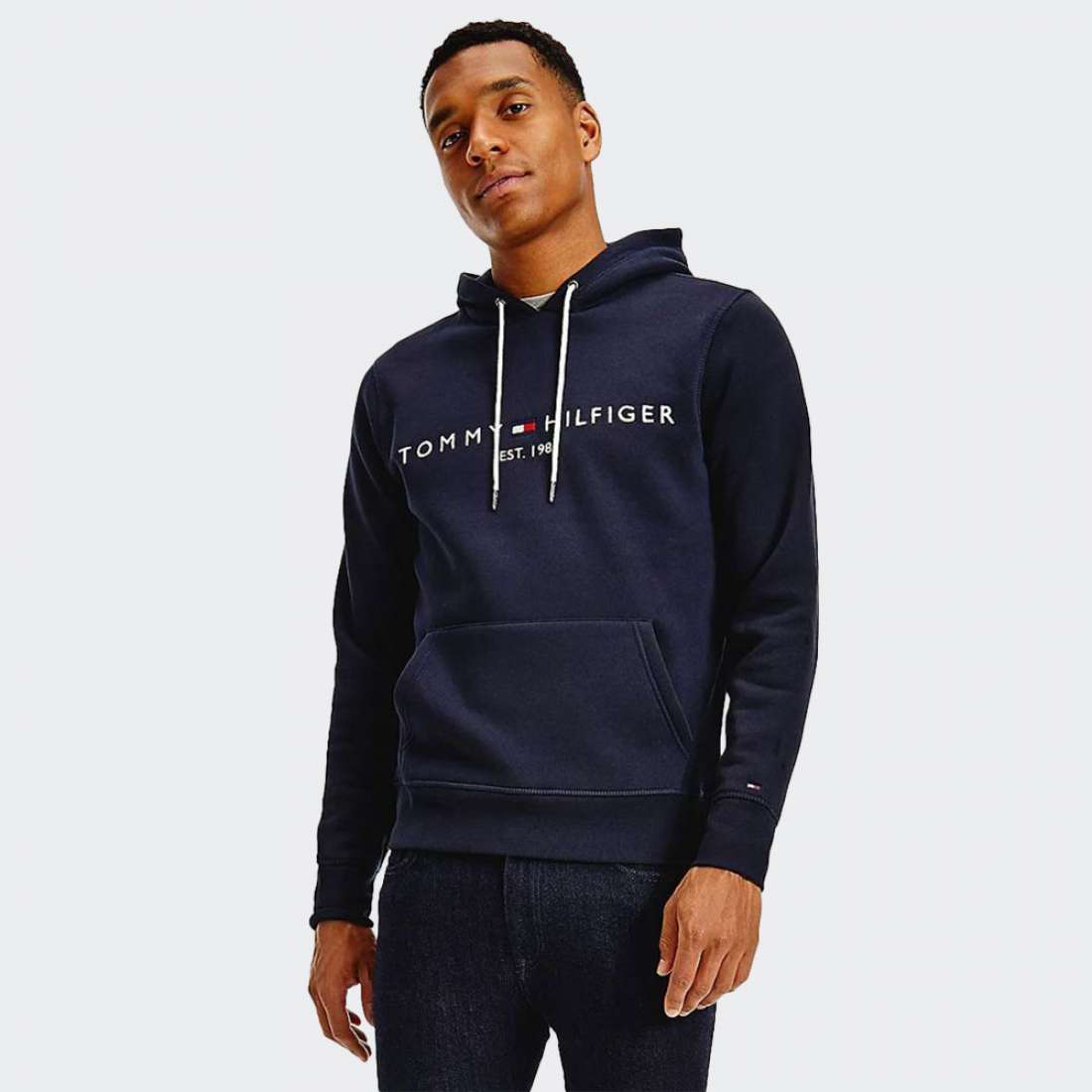 HOODIE TOMMY HILFIGER CORE SKY CAPITAN