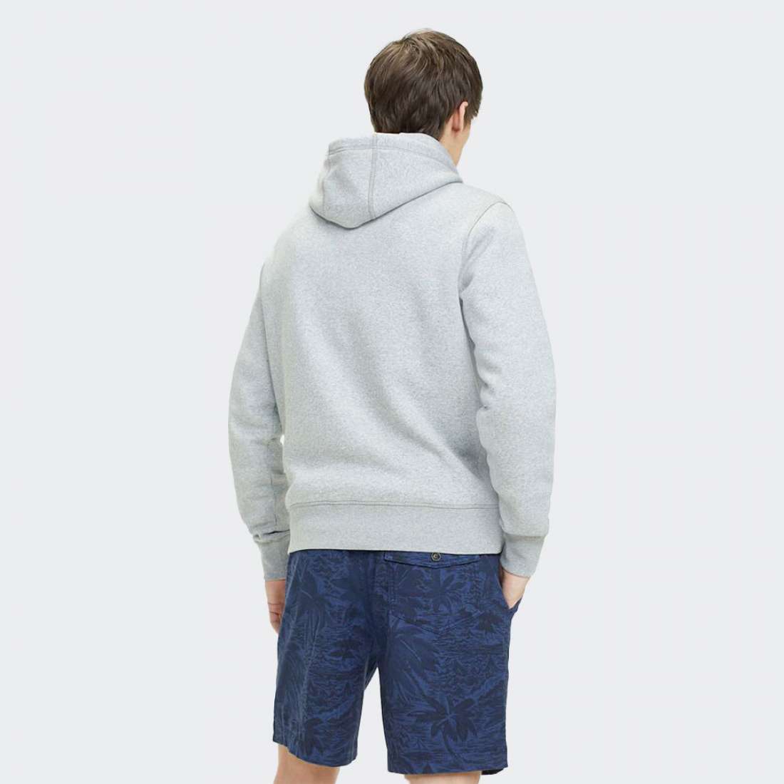 HOODIE TOMMY HILFIGER CORE CLOUD HTR