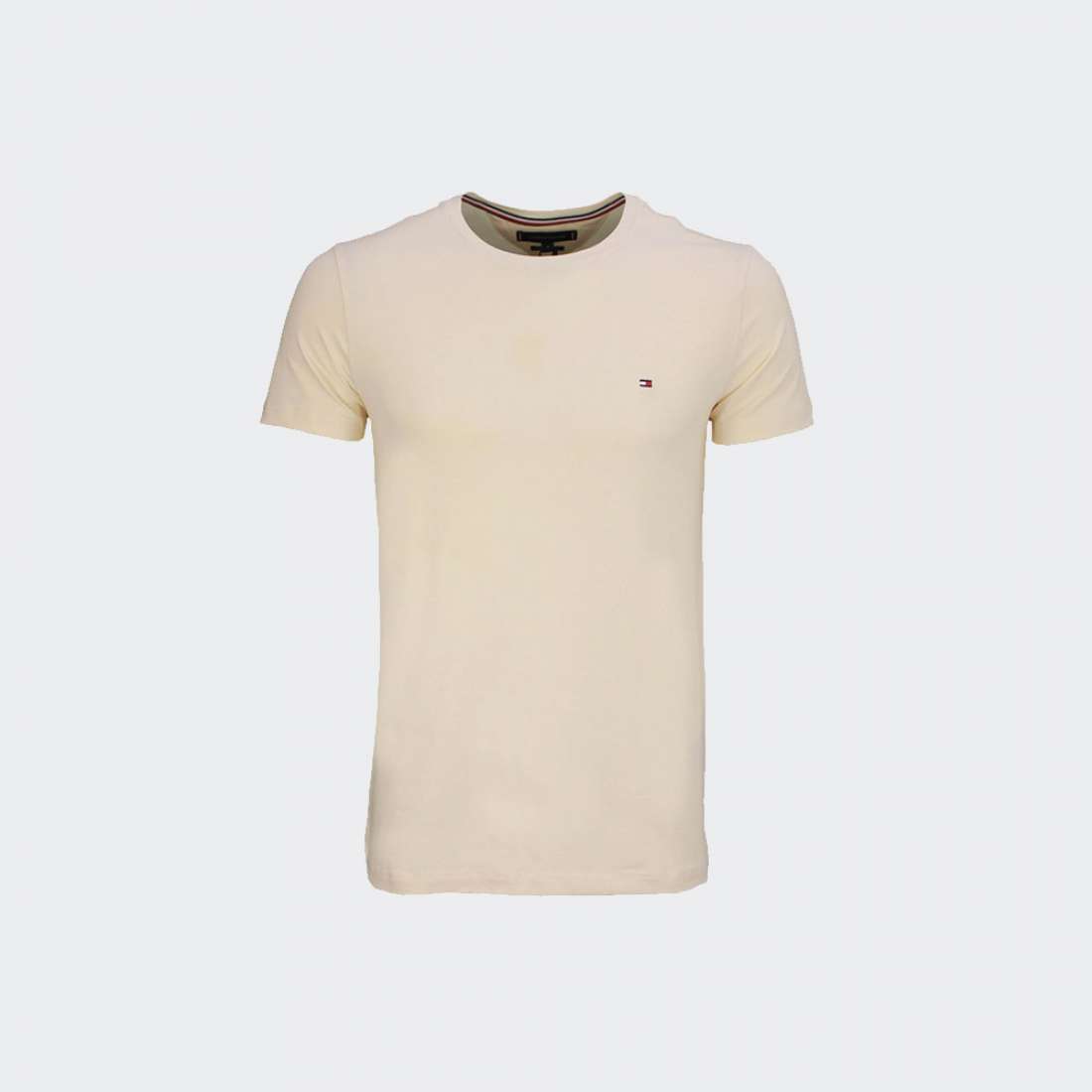 TSHIRT TOMMY HILFIGER STRETCH SLIM FIT CALICO