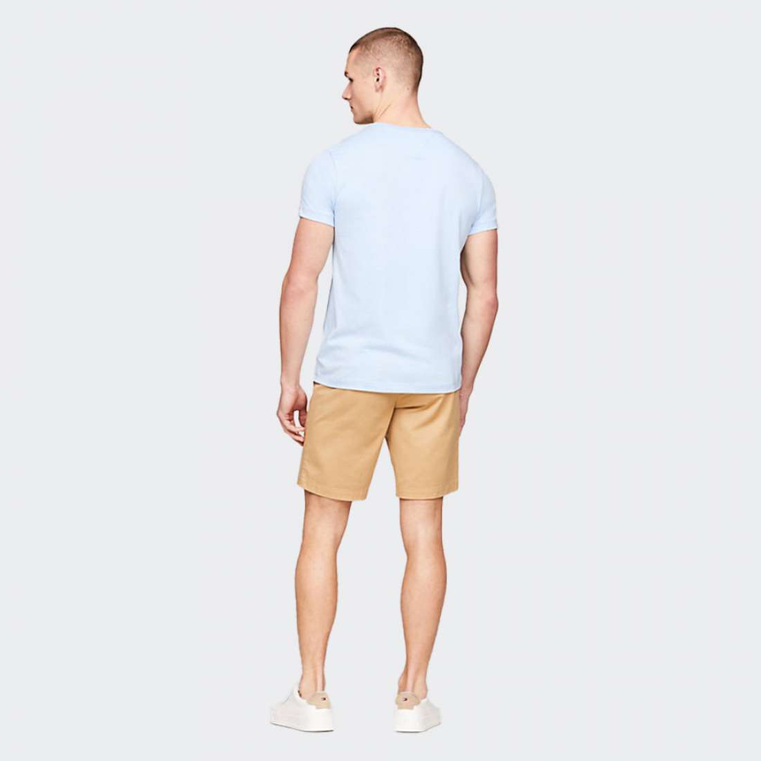 TSHIRT TOMMY HILFIGER LOGO STRETCH SLIM FIT