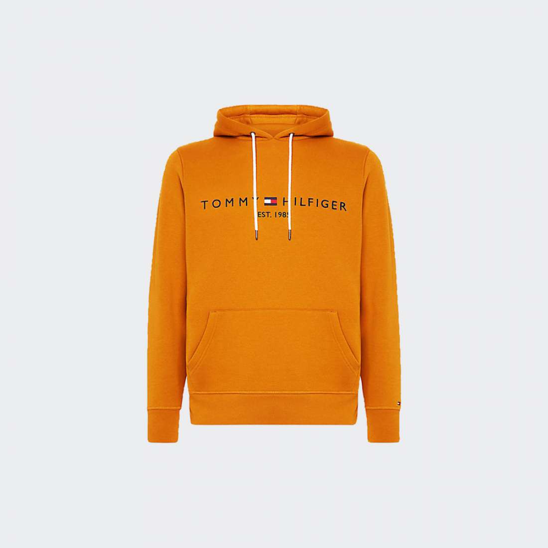 HOODIE TOMMY HILFIGER LOGO CREST GOLD