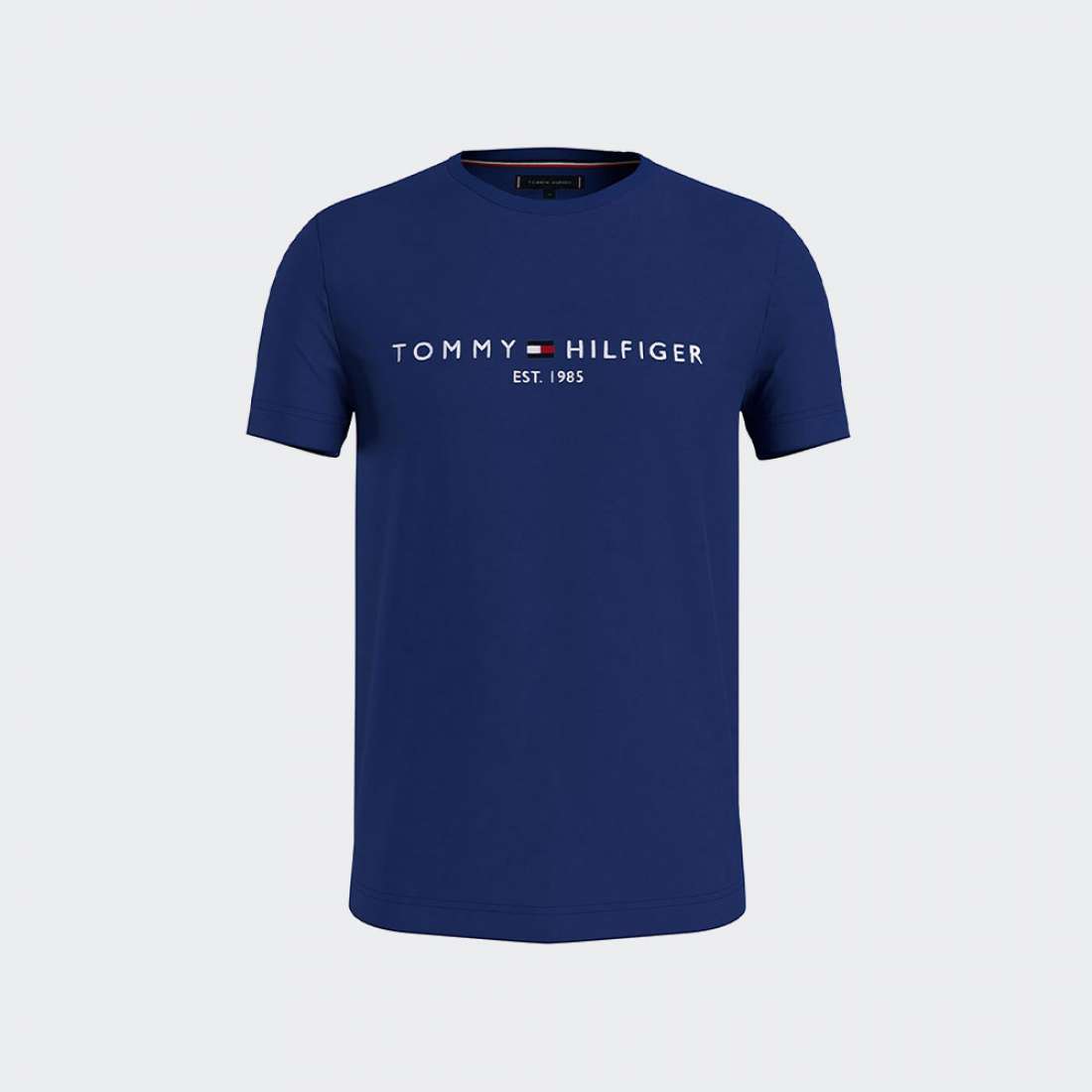 TSHIRT TOMMY HILFIGER LOGO BOLD BLUE