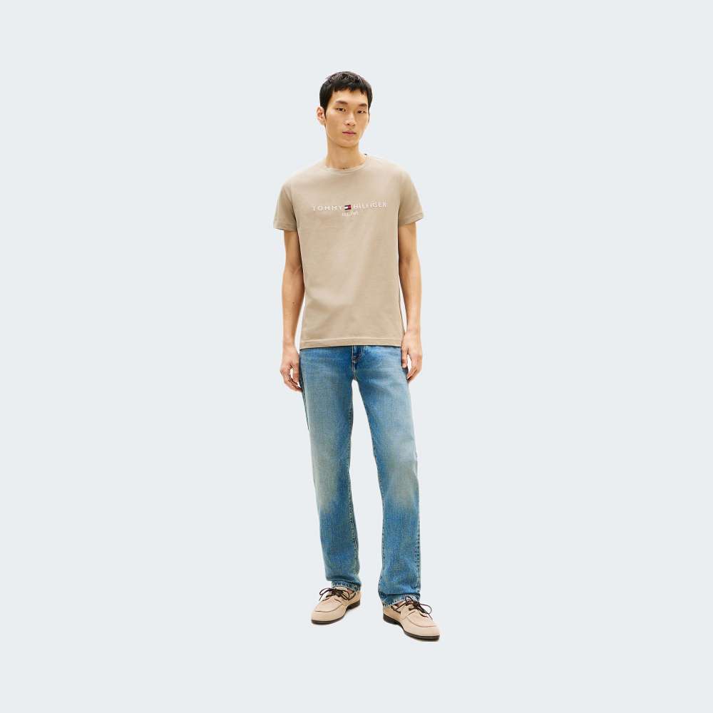 TSHIRT TOMMY HILFIGER LOGO
