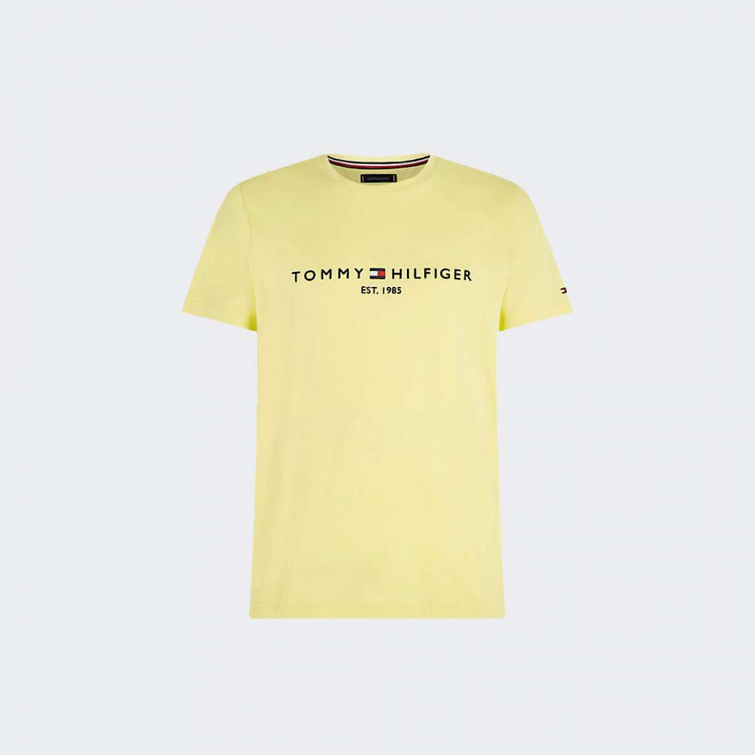 TSHIRT TOMMY HILFIGER LOGO YELLOW TULIP