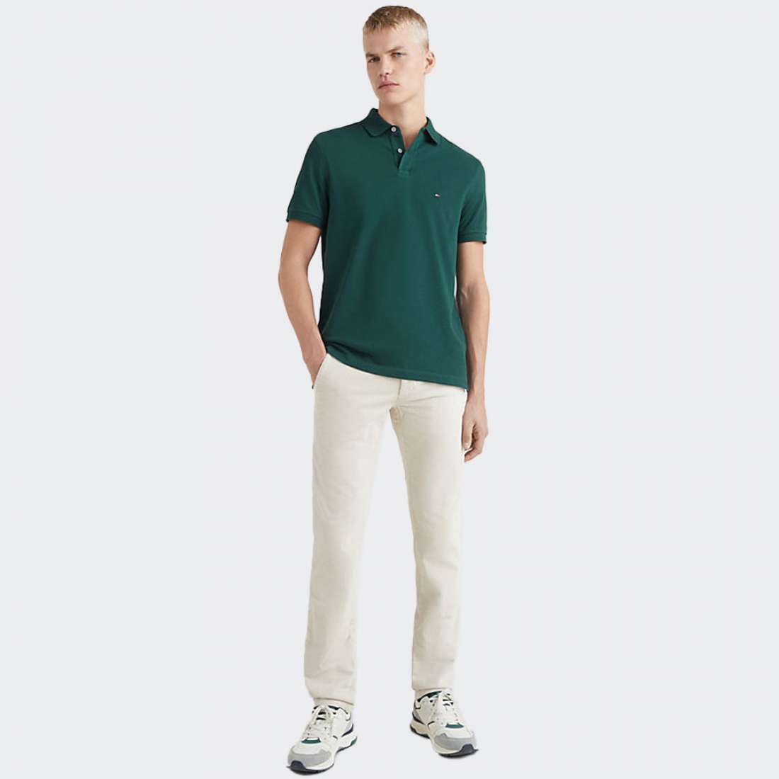 POLO TOMMY HILFIGER 1985 ESSENTIAL HUNTER