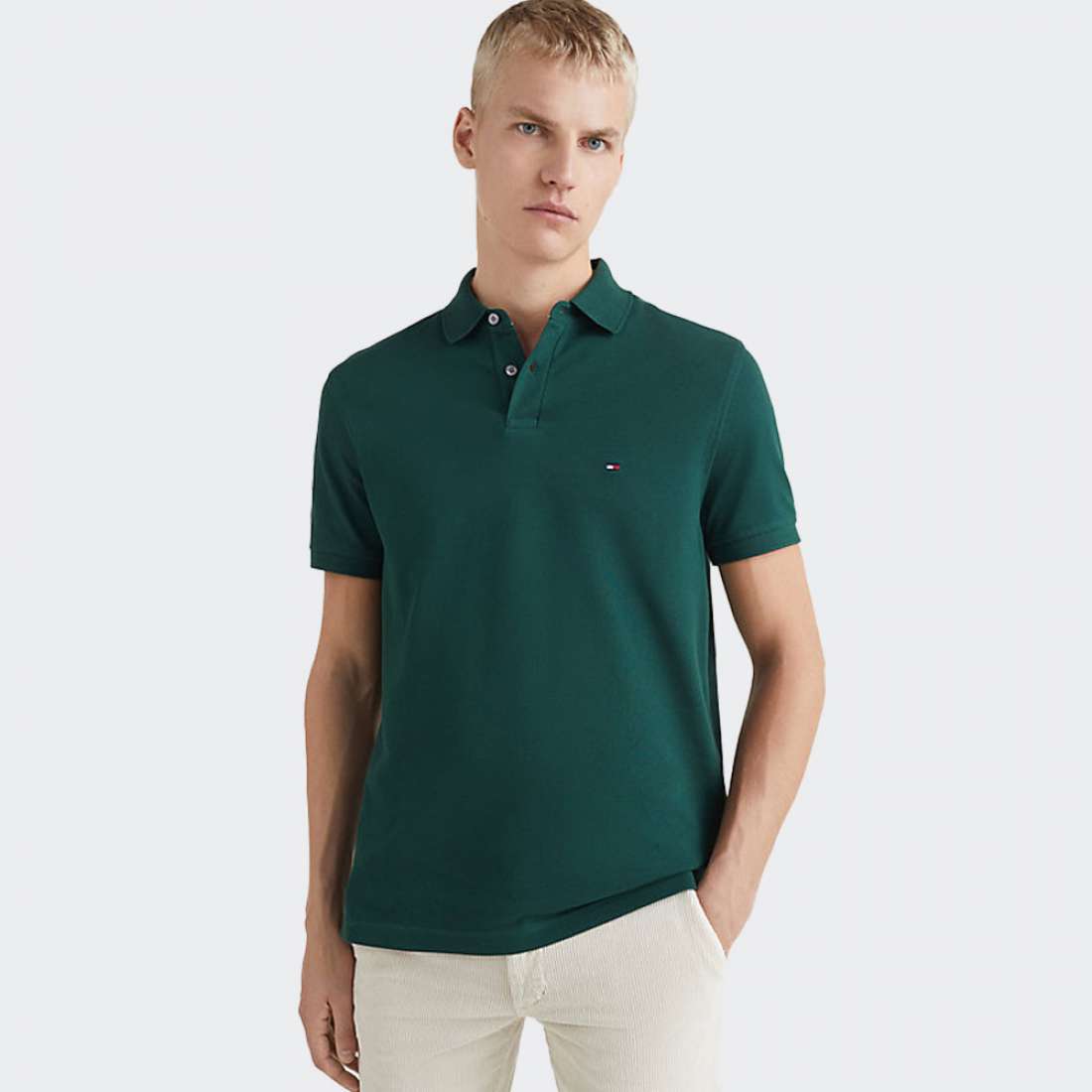 POLO TOMMY HILFIGER 1985 ESSENTIAL HUNTER