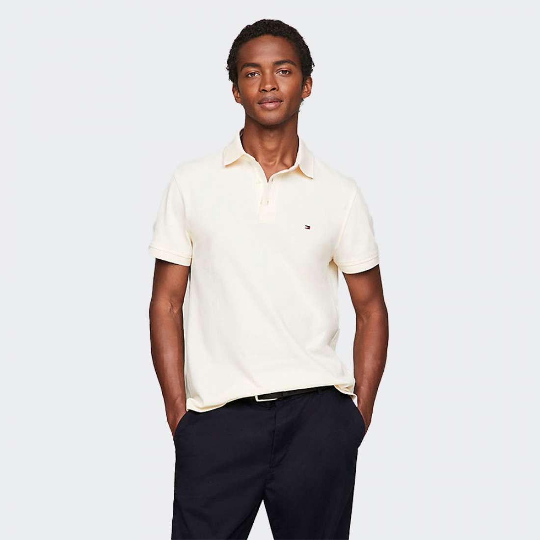 POLO TOMMY HILFIGER 1985 SLIM CALICO