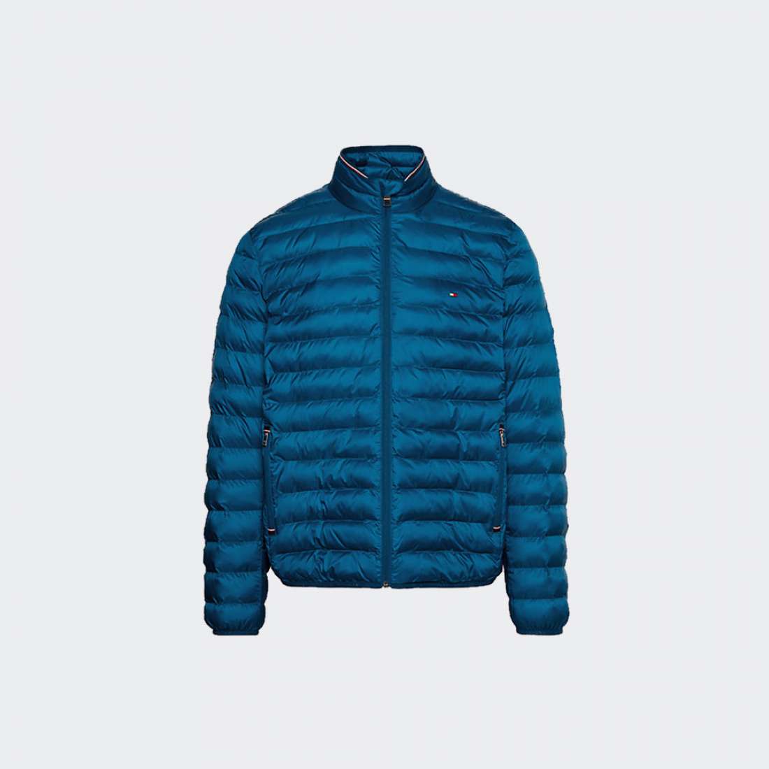 BLUSÃO TOMMY HILFIGER PACKABLE RECYCLE DEEP INDIGO