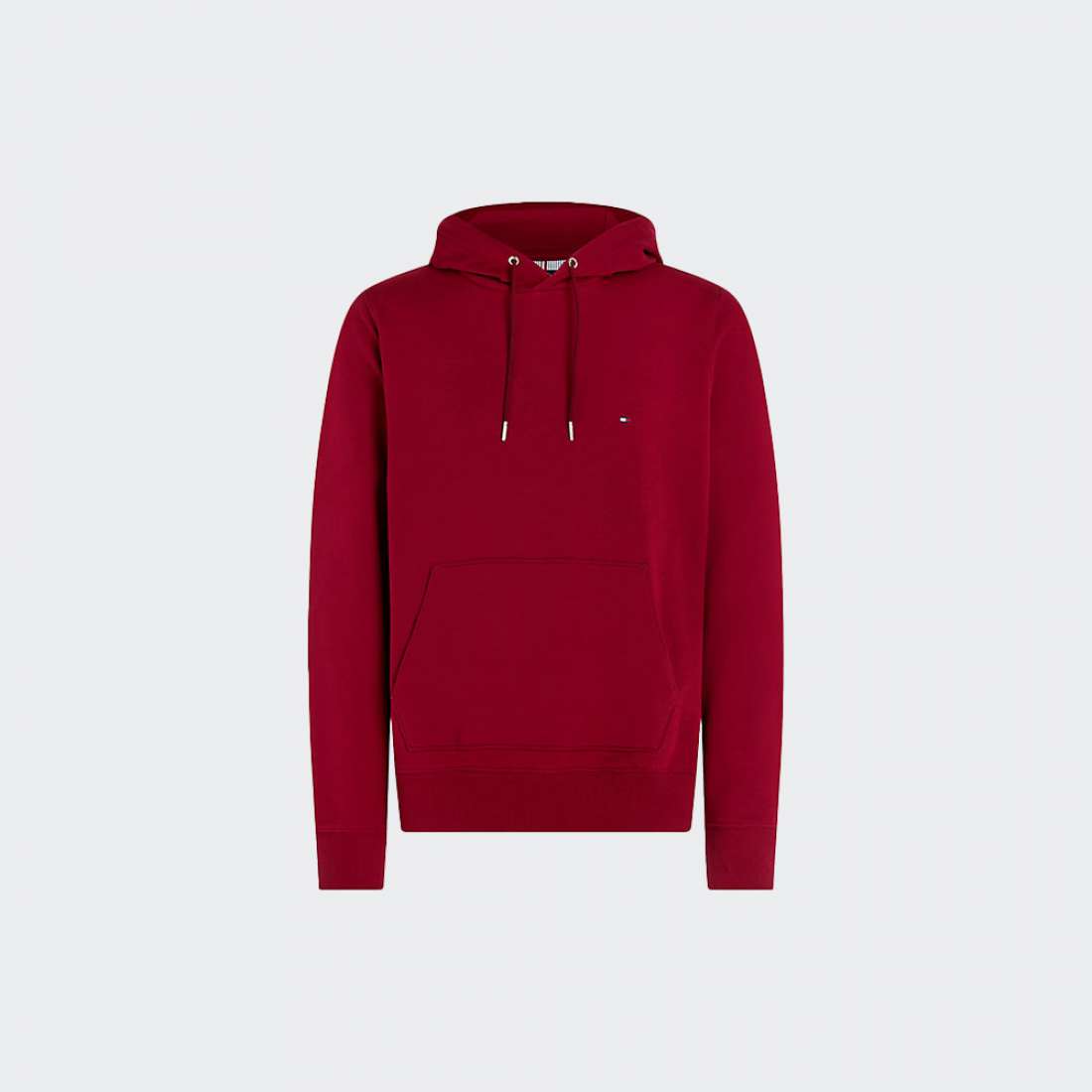 HOODIE TOMMY HILFIGER 1985 COLLECTION ROUGE