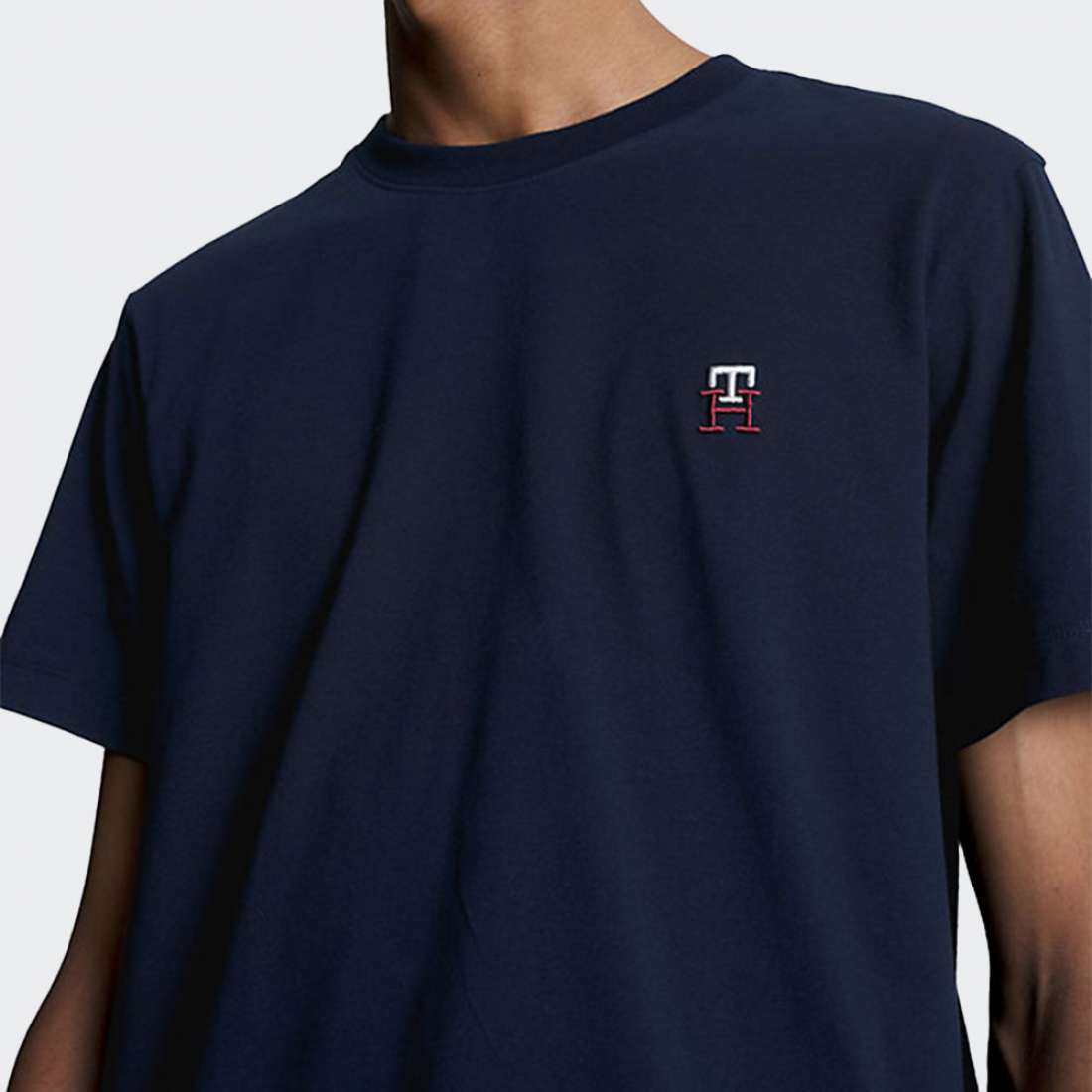 TSHIRT TOMMY HILFIGER SMALL IMD DESERT SKY