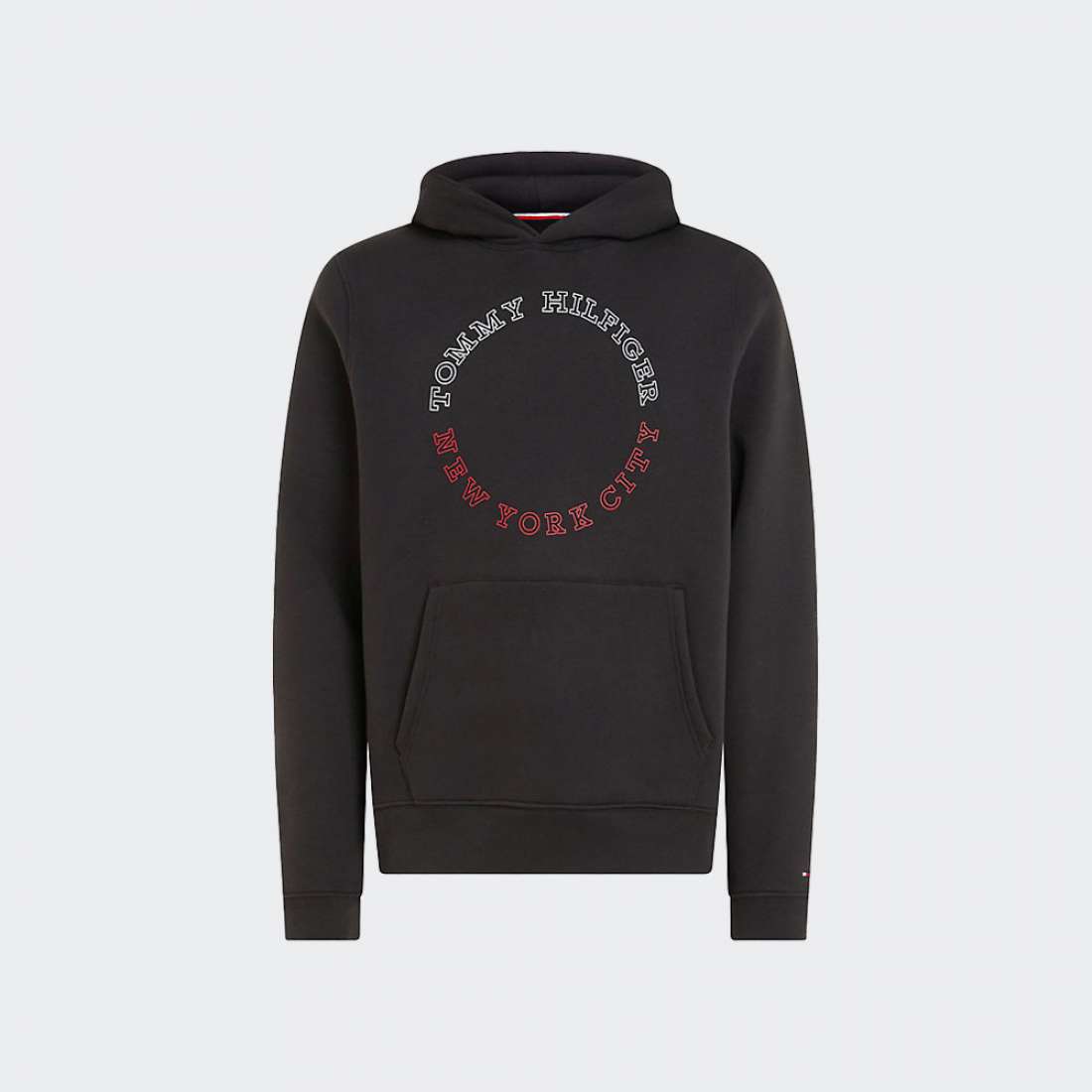 HOODIE TOMMY HILFIGER MONOTYPE ROUNDALL DESERT