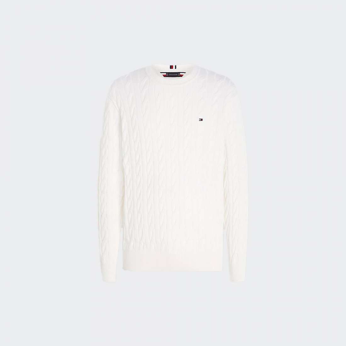CAMISOLA TOMMY HILFIGER CLASSIC CABLE ANCIENT WHITE
