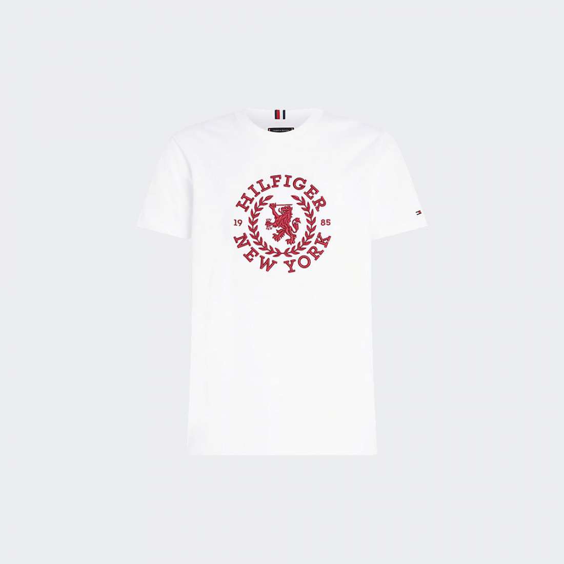 T-SHIRT TOMMY HILFIGER BIG ICON WHITE