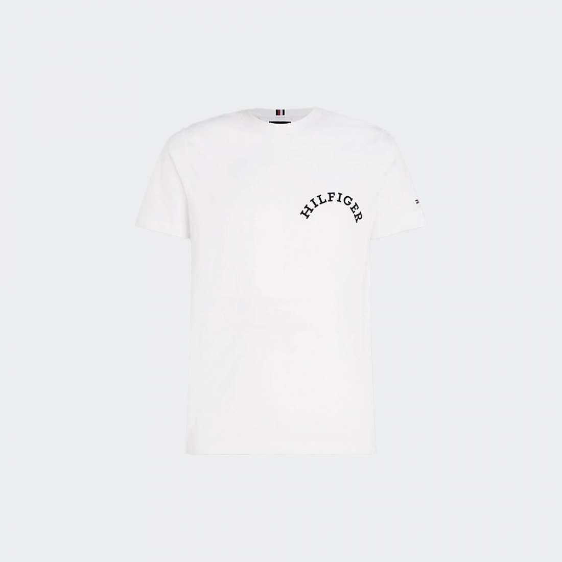 T-SHIRT TOMMY HILFIGER ARCH WHITE