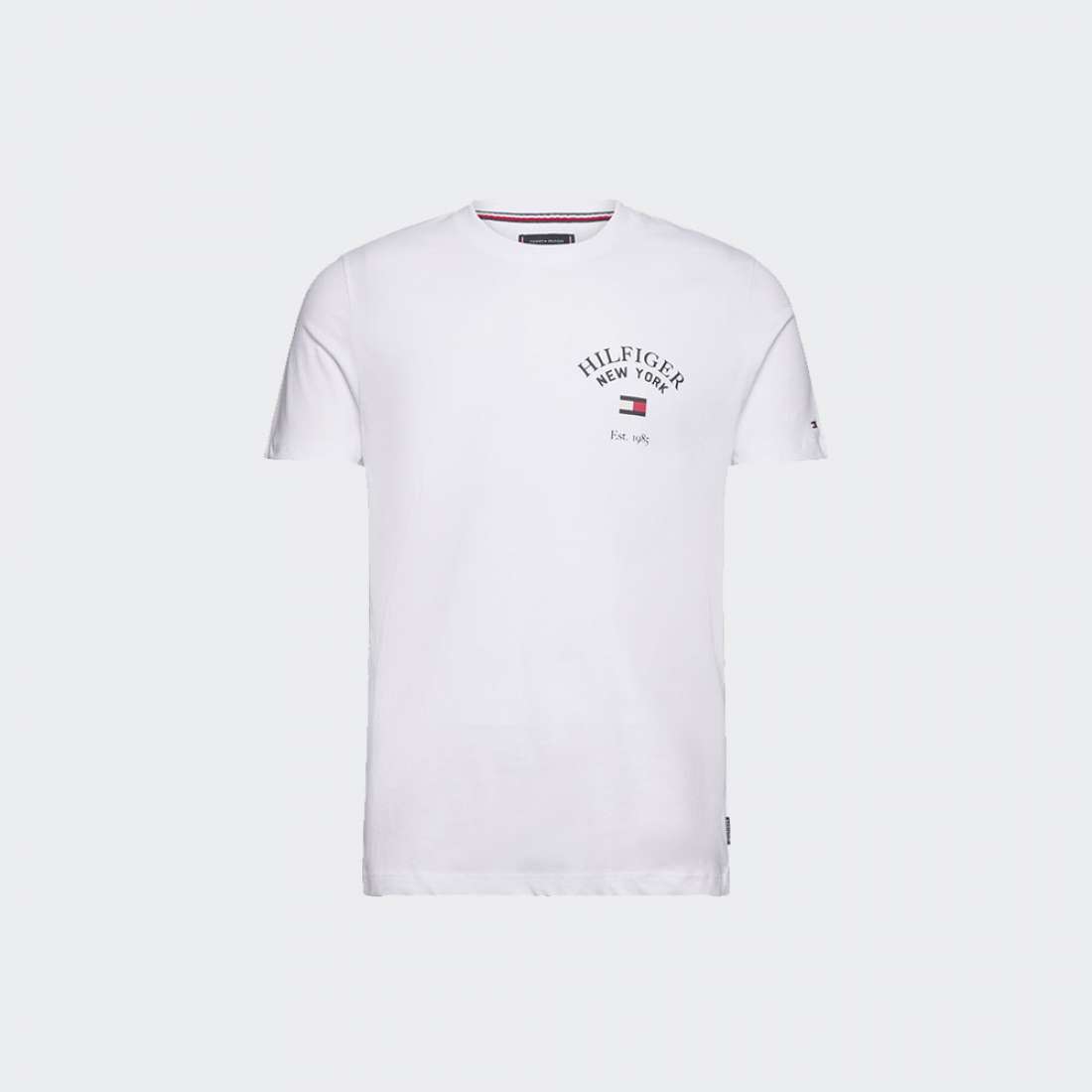T-SHIRT TOMMY HILFIGER ARCH WHITE
