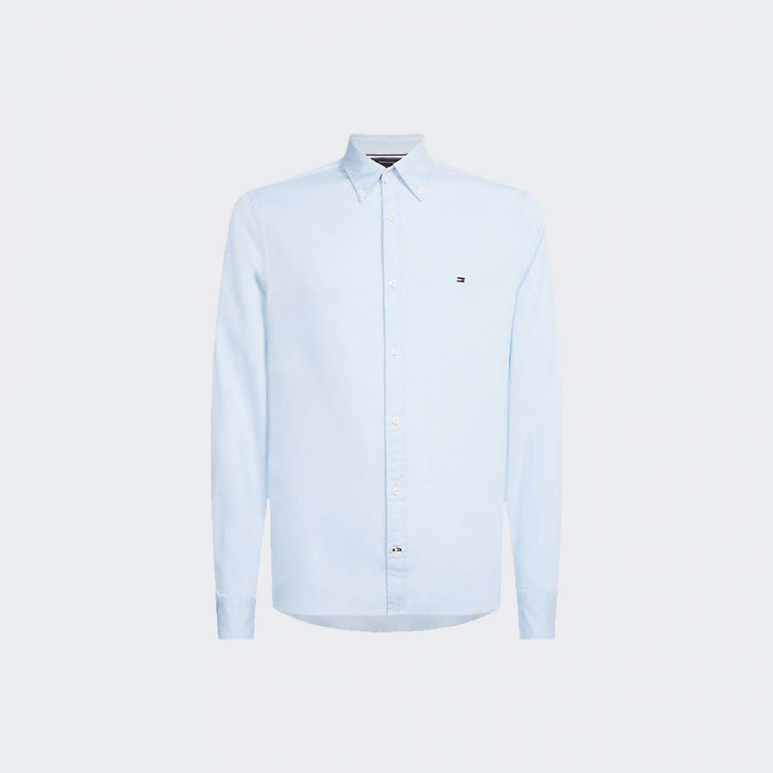 CAMISA TOMMY HILFIGER FLEX CLOUDY BLUE