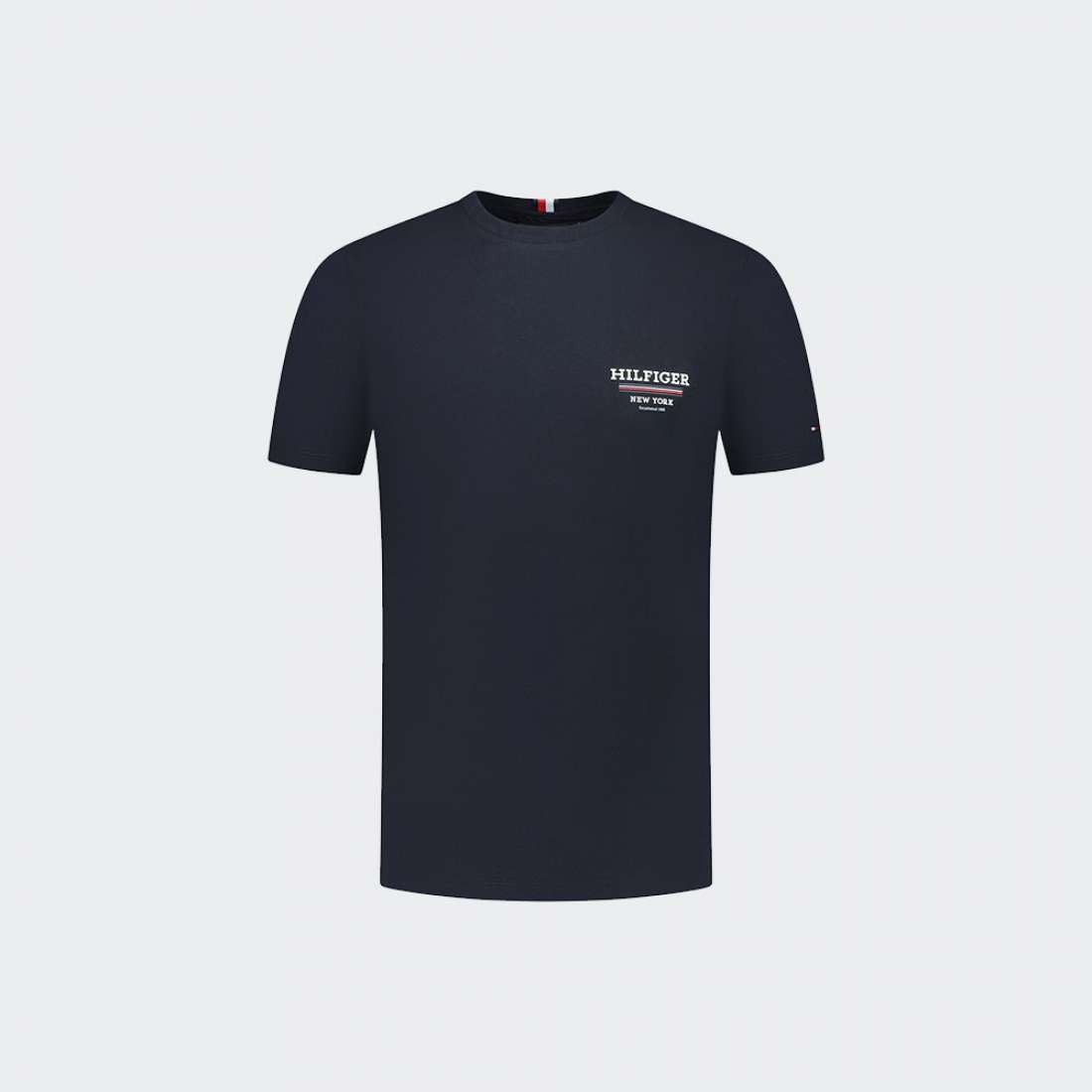 TSHIRT TOMMY HILFIGER GLOBAL STRIPE DESERT SKY