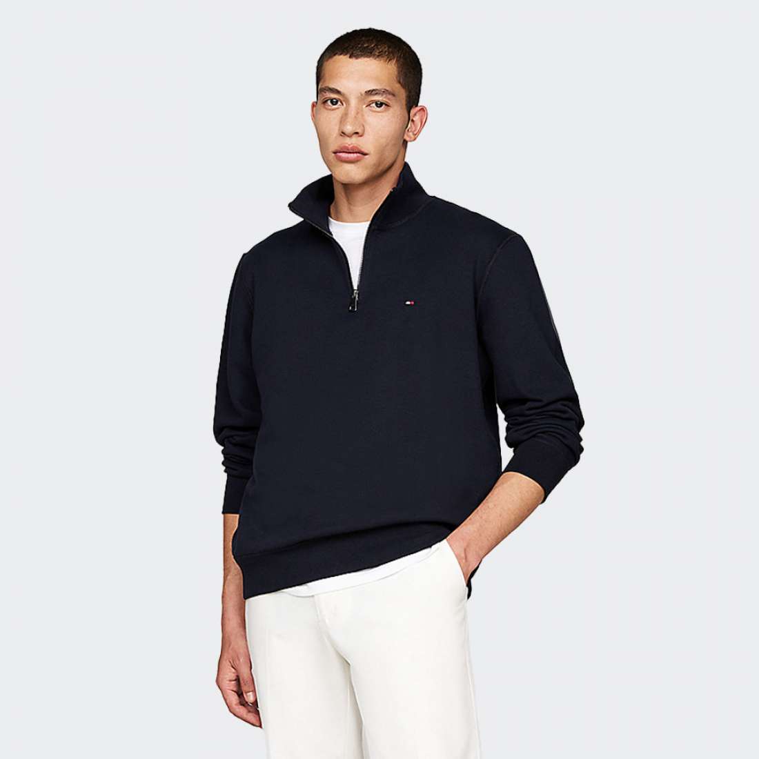 SWEATSHIRT TOMMY HILFIGER ESSENTIAL DESERT SKY