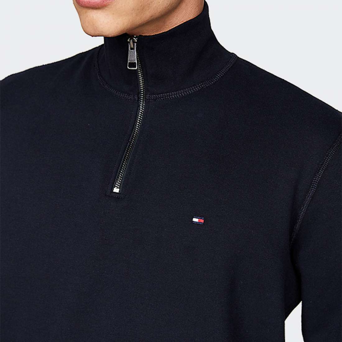 SWEATSHIRT TOMMY HILFIGER ESSENTIAL DESERT SKY