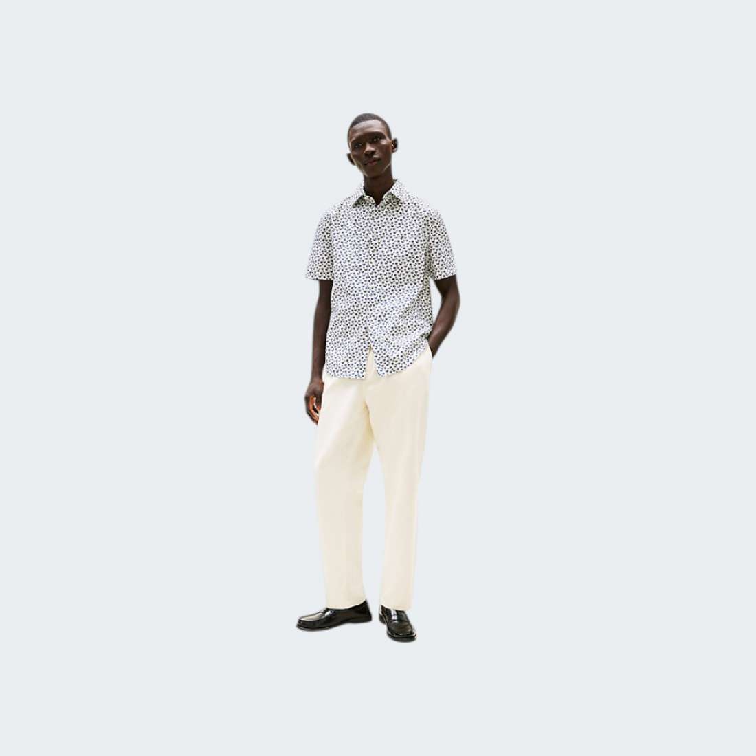 CAMISA TOMMY HILFIGER TROPICAL