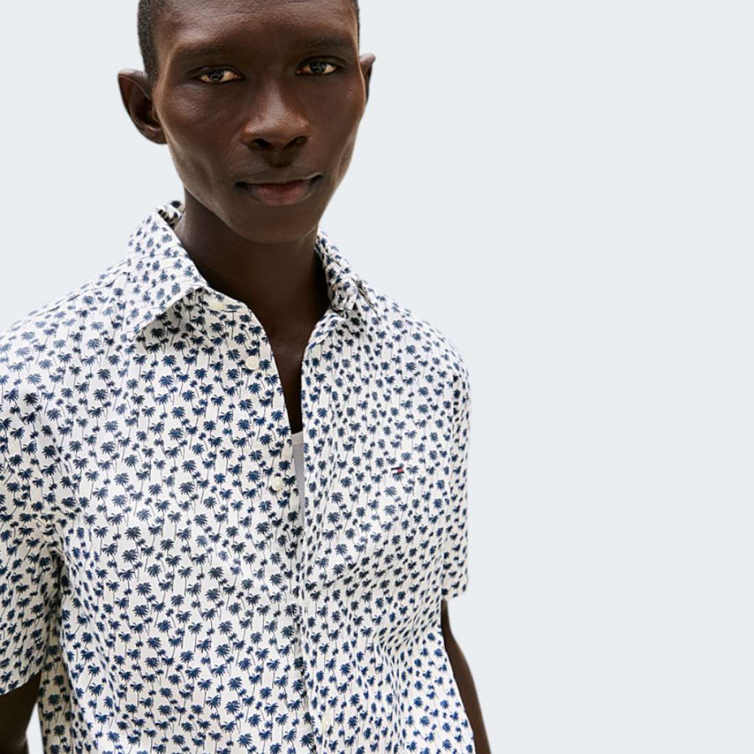 CAMISA TOMMY HILFIGER TROPICAL