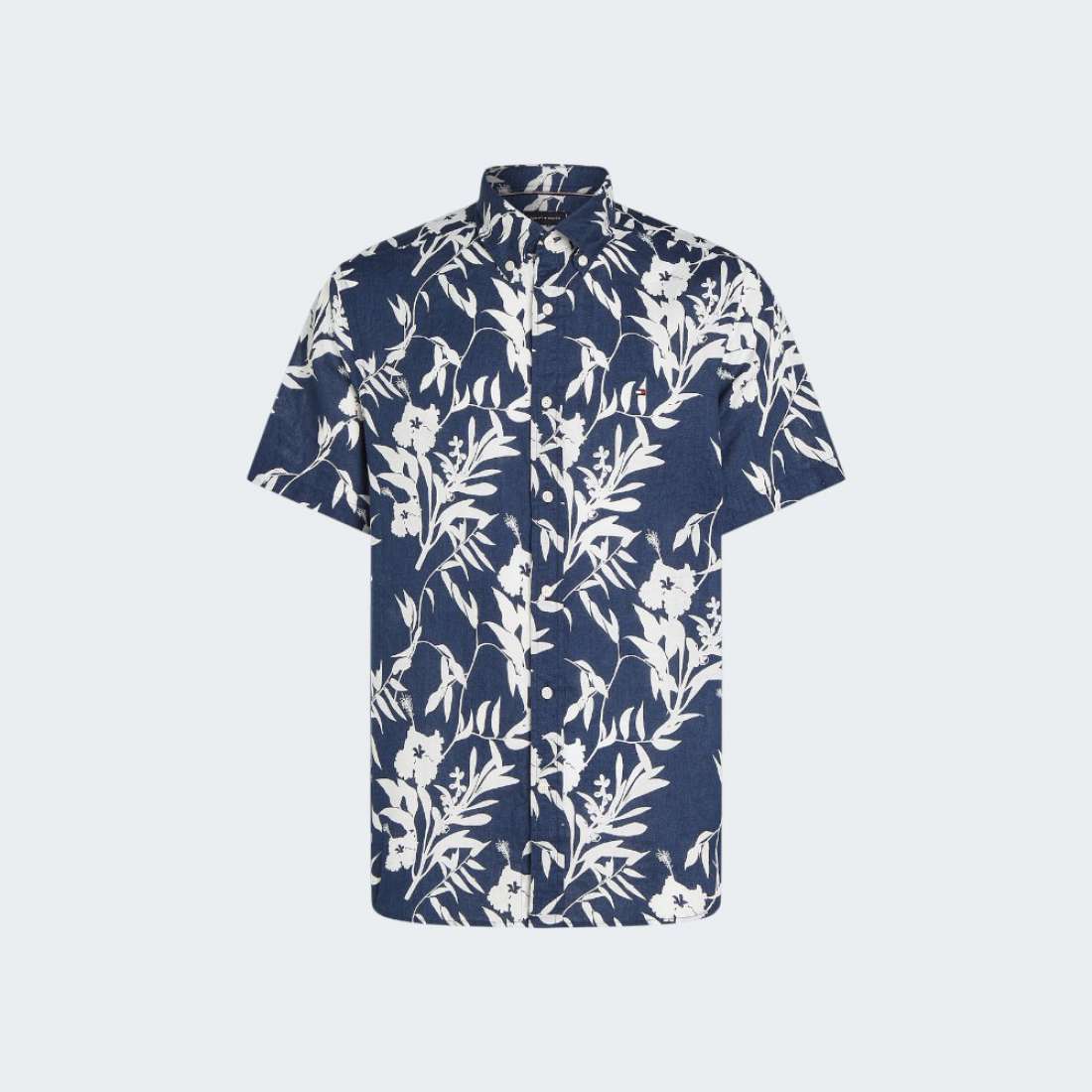 CAMISA TOMMY HILFIGER TROPICAL NIGHT SKY