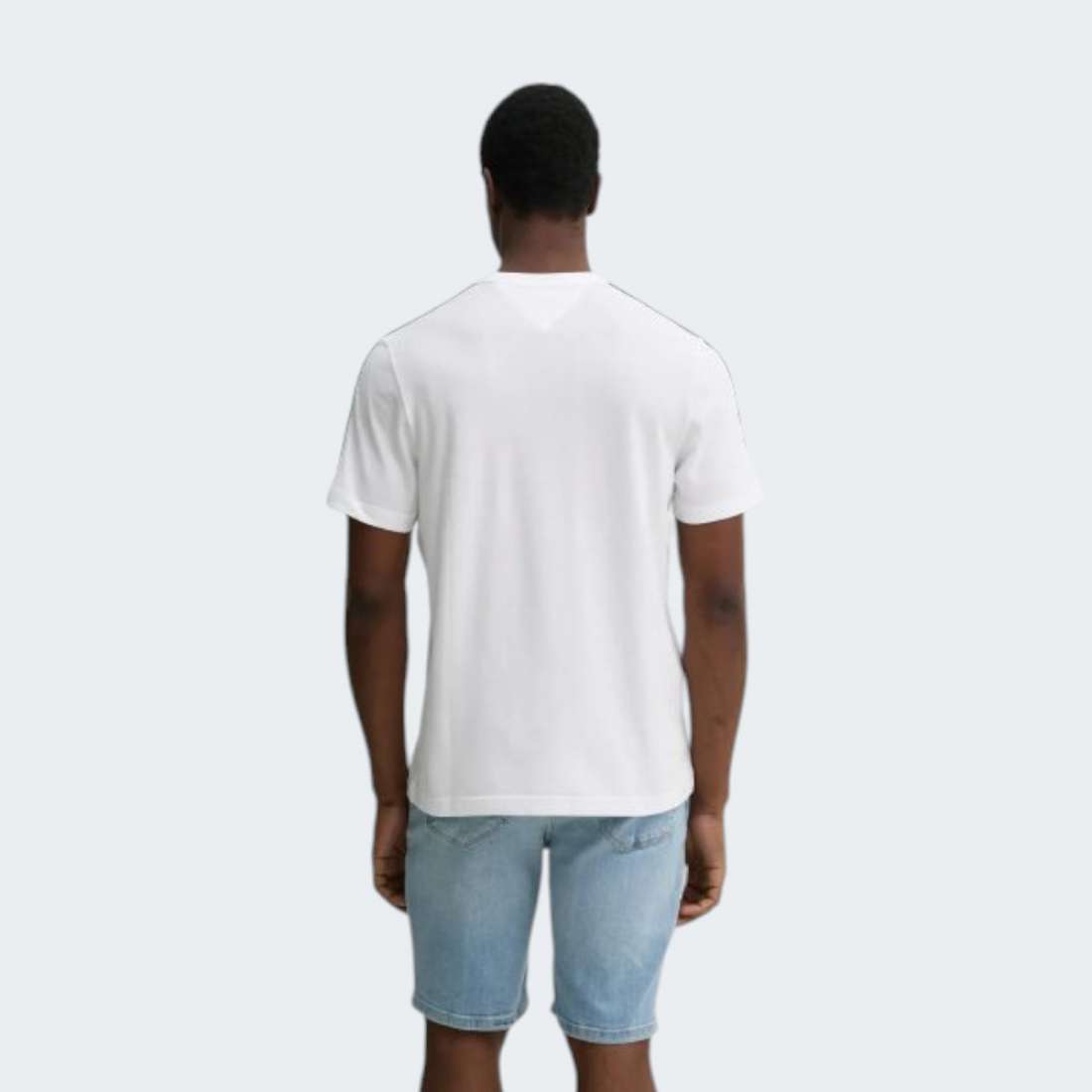 TSHIRT TOMMY HILFIGER STRIPE WHITE