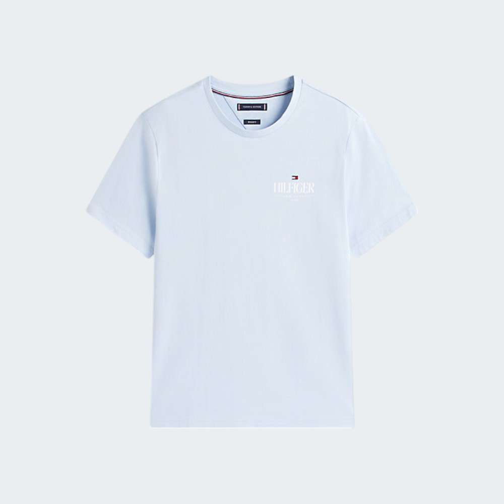 TSHIRT TOMMY HILFIGER STACK BREEZY BLUE