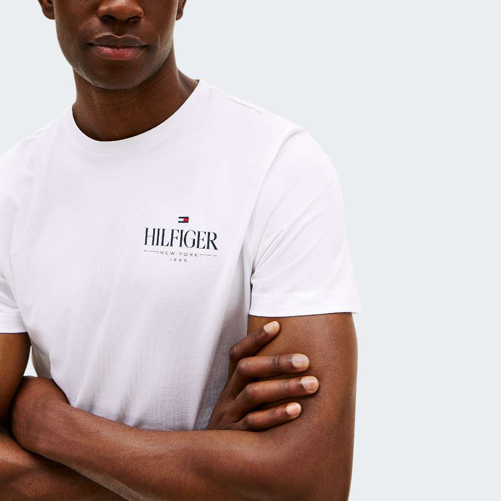 TSHIRT TOMMY HILFIGER FATHERS DAY WHITE