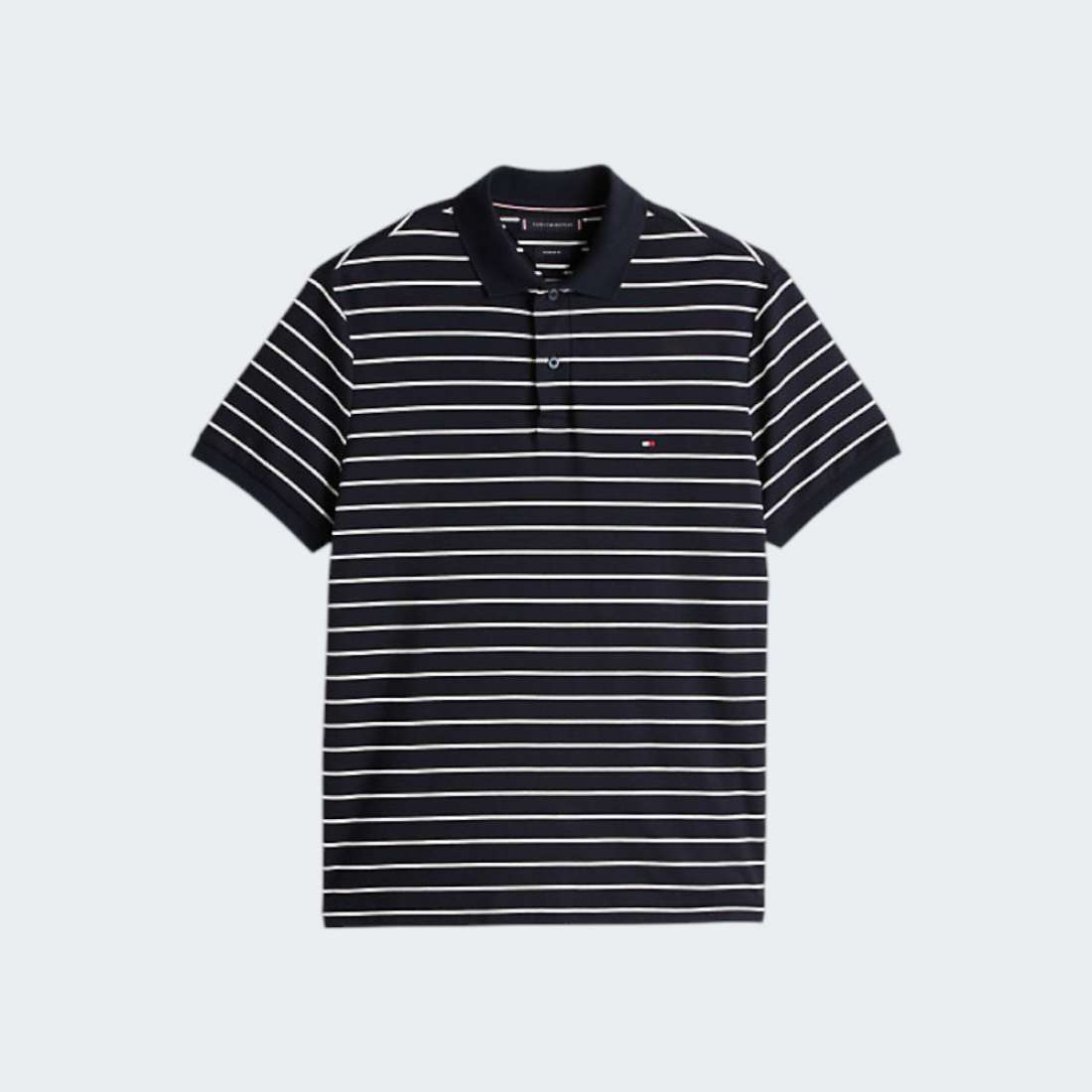 POLO TOMMY HILFIGER SEASONAL DESERT SKY/ECRU