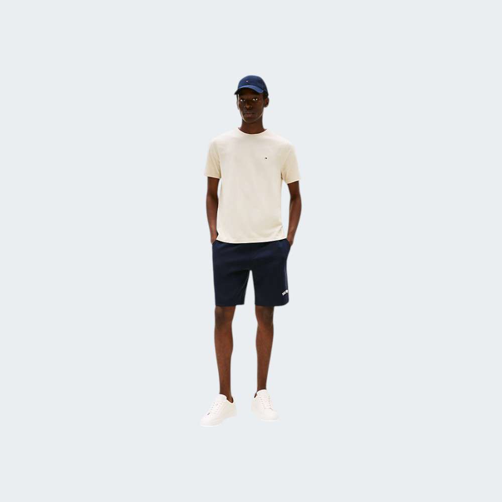 TSHIRT TOMMY HILFIGER SEASONAL NEWSPRINT