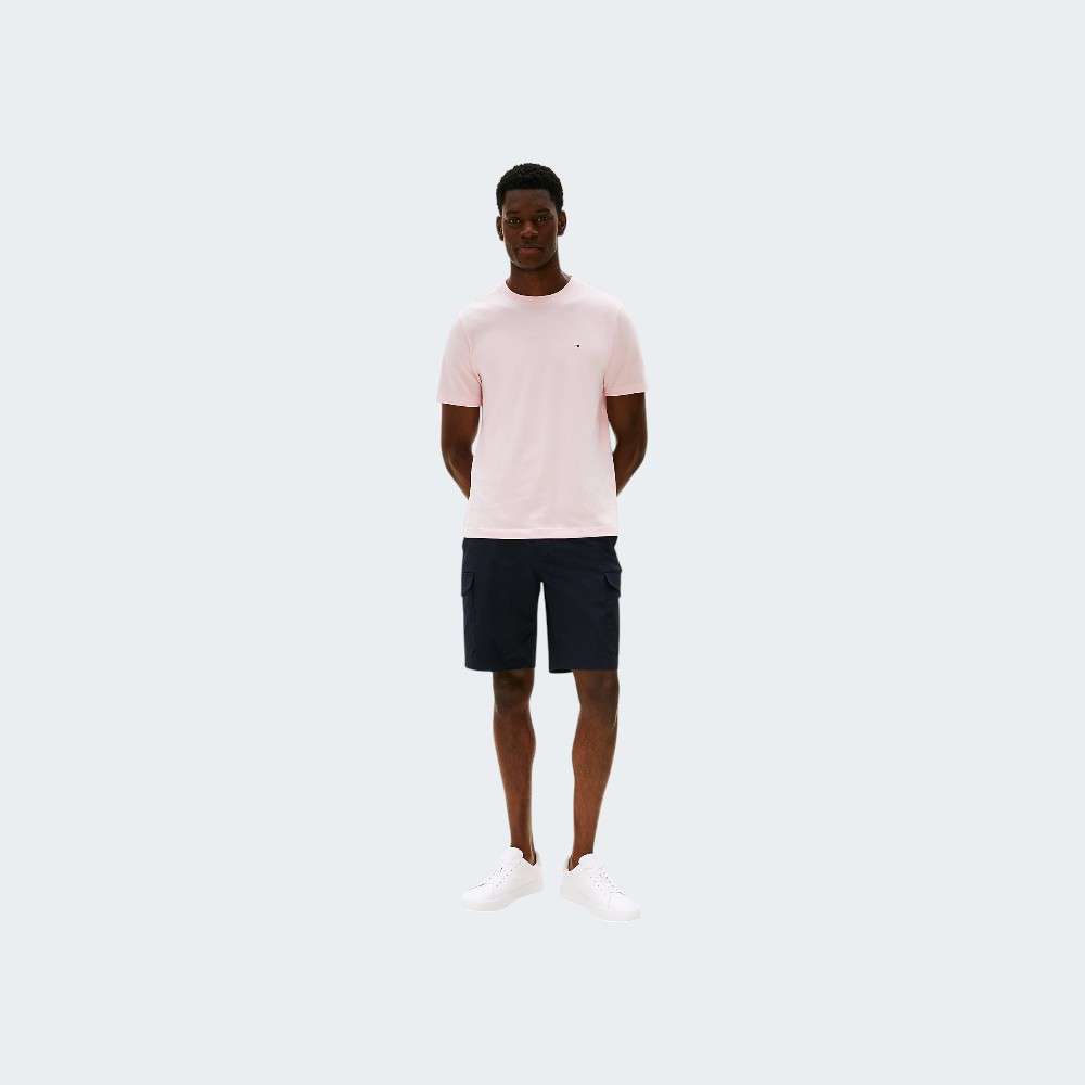 TSHIRT TOMMY HILFIGER ESS PINK LILY