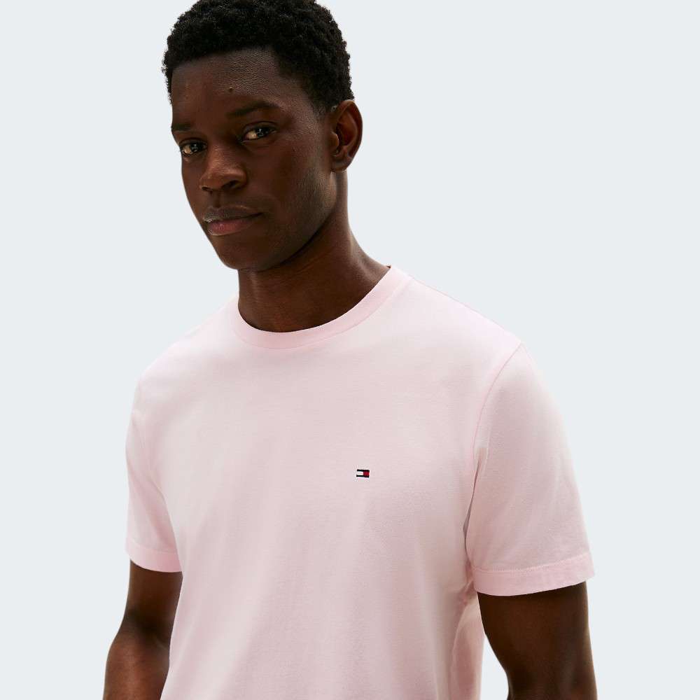 TSHIRT TOMMY HILFIGER ESS PINK LILY