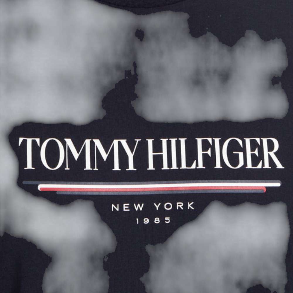 T-SHIRT TOMMY HILFIGER BRAND LOVE DESERT SKY