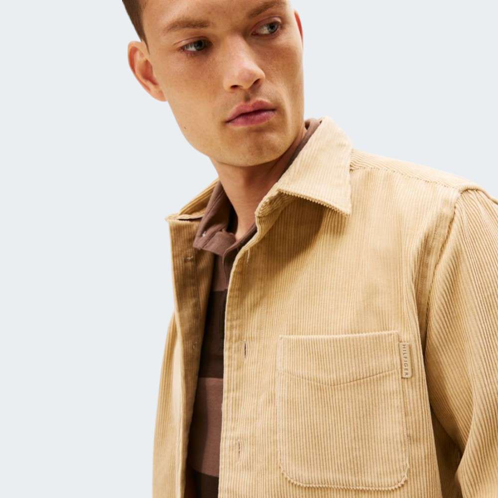 CAMISA TOMMY HILFIGER CORDUROY
