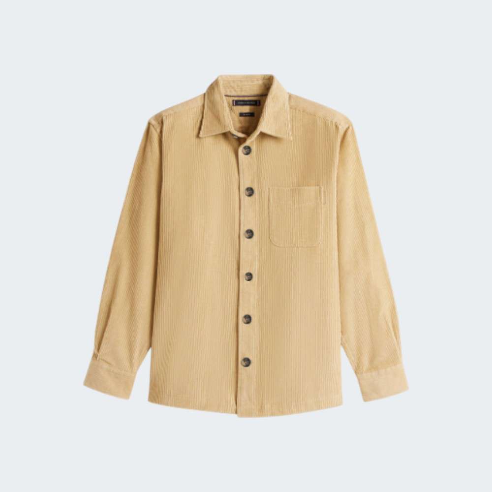 CAMISA TOMMY HILFIGER CORDUROY
